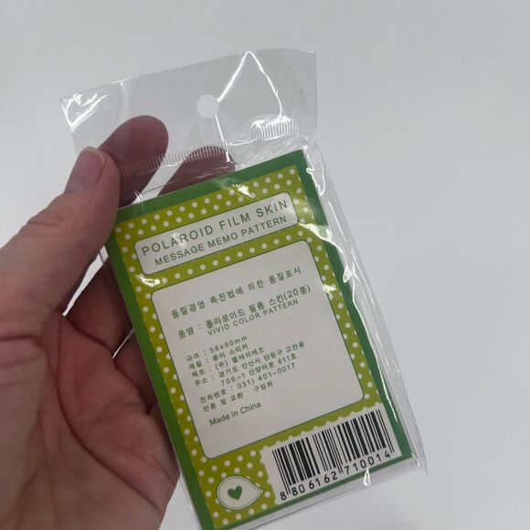 Instax Mini Camera Pieces of Moment Album Frames Skins & Accessories MISC Lot - Picture 10 of 11